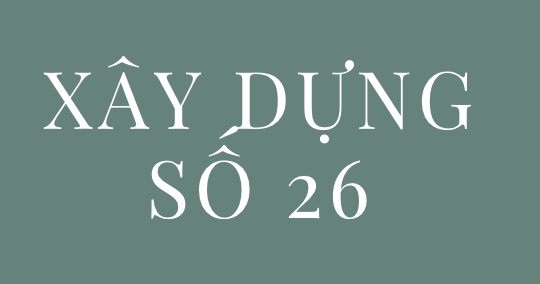 Công ty cổ phần cơ khí xây dựng số 26